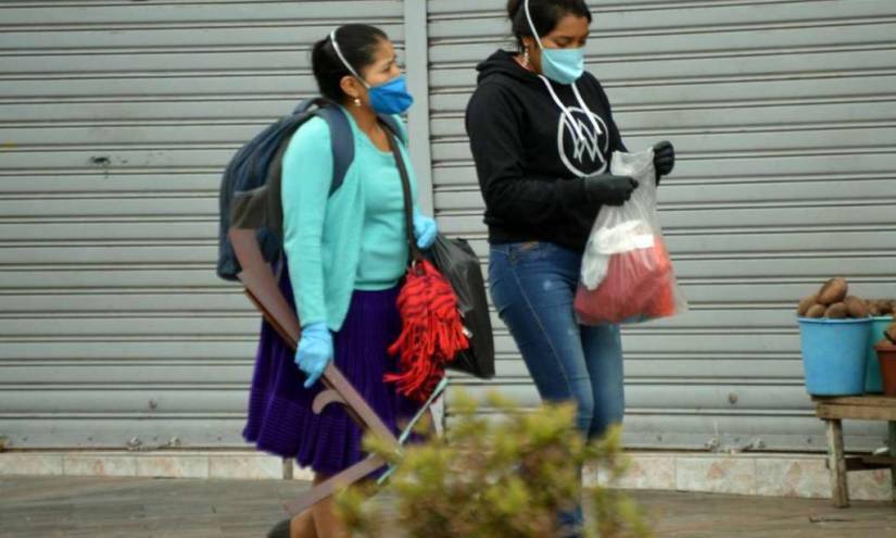Ecuador suma 859 nuevos casos de COVID-19 y acumula 490.356 en pandemia