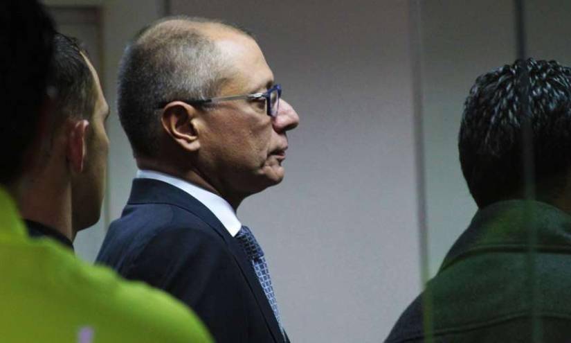 Caso Odebrecht: De los ocho procesados, solo Jorge Glas continuará en prisión