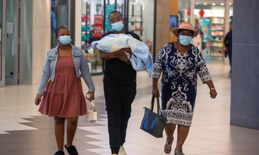 Sudáfrica declara oficialmente la cuarta ola de contagios COVID por el ascenso de casos ómicron