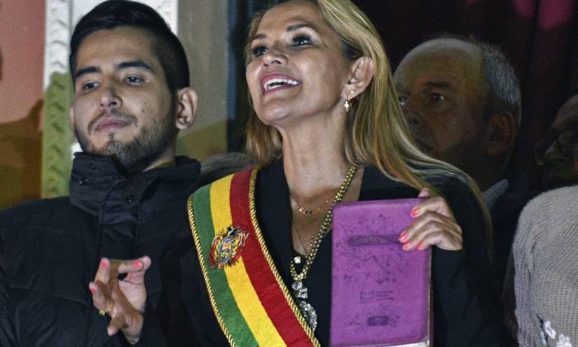 Bolivia investiga si Ecuador dio municiones de guerra al Gobierno de Áñez