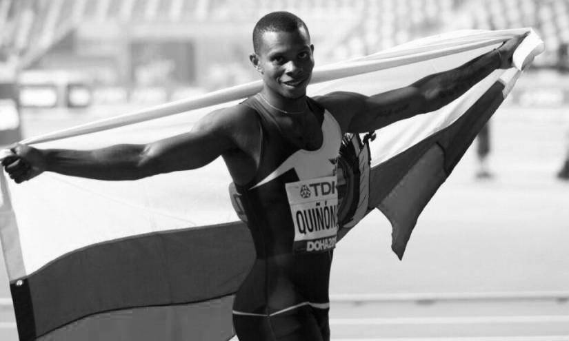 Quién era Álex Quiñónez, el deportista olímpico asesinado en Guayaquil