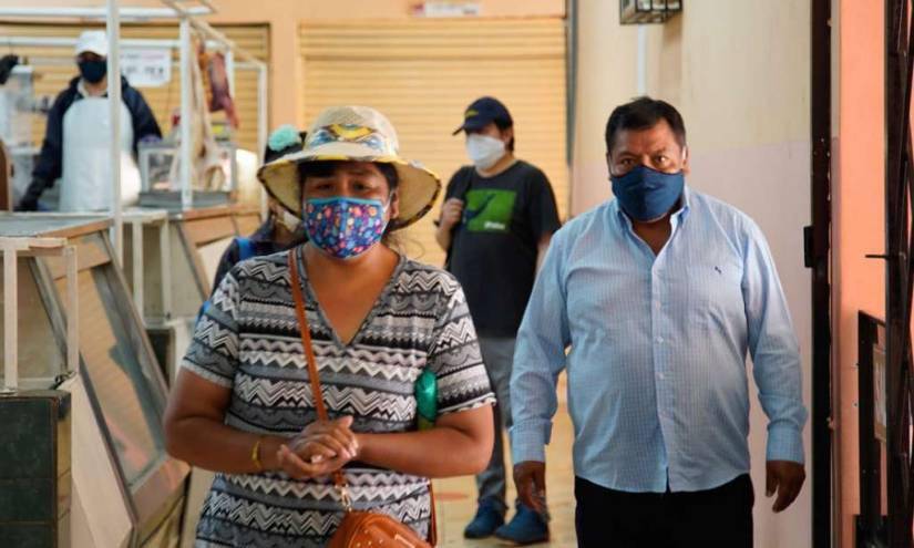 Ecuador supera los 520 mil casos de COVID-19