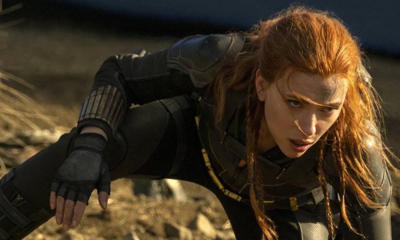 Scarlett Johansson pidió 100 millones de dólares por el estreno de Viuda Negra en Disney+