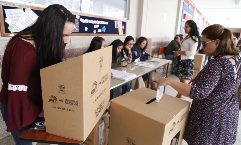 Elecciones Ecuador 2023: cómo saber si es miembro de la mesa electoral