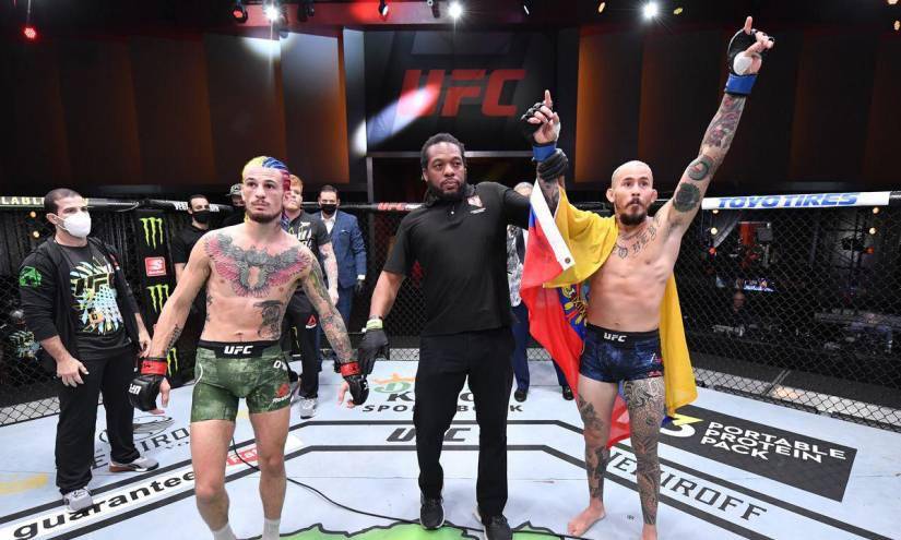 Chito Vera habla de su pelea por el título de la UFC: “Es la oportunidad más grande de mi vida”