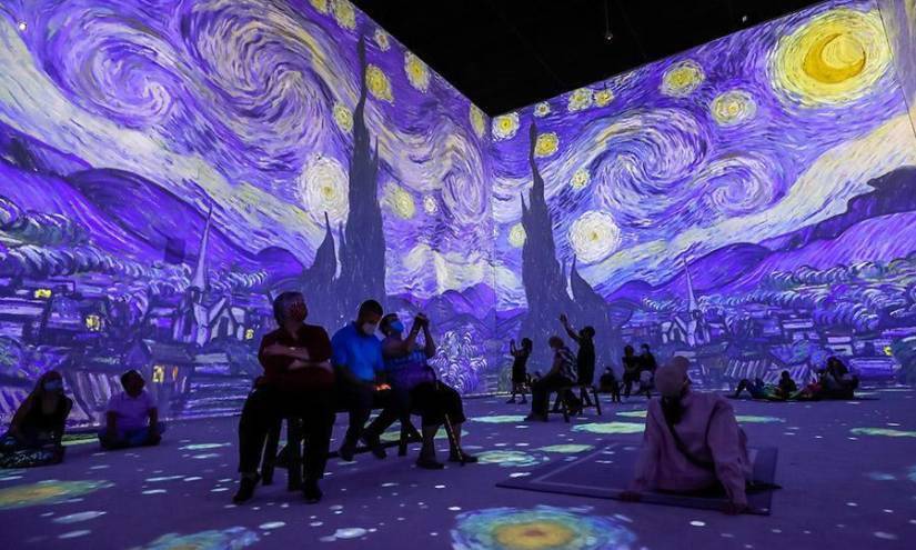 Exposición de Van Gogh en Ecuador: agotadas las entradas para inauguración