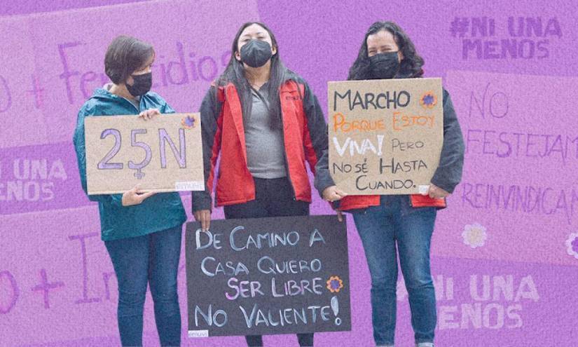 En 2021 cada 44 horas se cometió un feminicidio en Ecuador