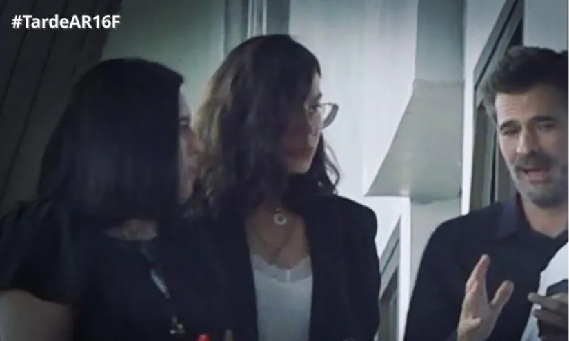 Silvia Bronchalo y Rodolfo Sancho cuando se encontraron en Tailandia.