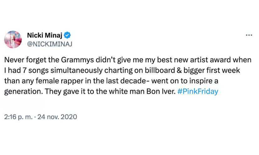 Siguen siendo corruptos: Zayn Malik, Ariana Grande y otros artistas que pusieron en tela de duda la veracidad de los premios Grammy