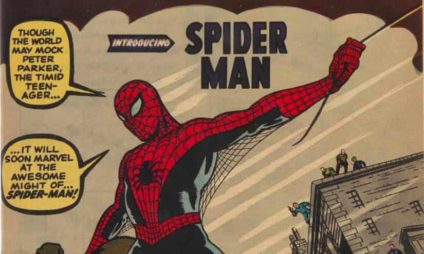 Subastan por 3,36 millones de dólares una página de un cómic de Spiderman