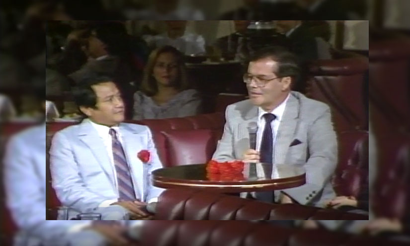 Armando Manzanero en el Show de Bernard ¡revive su actuación!