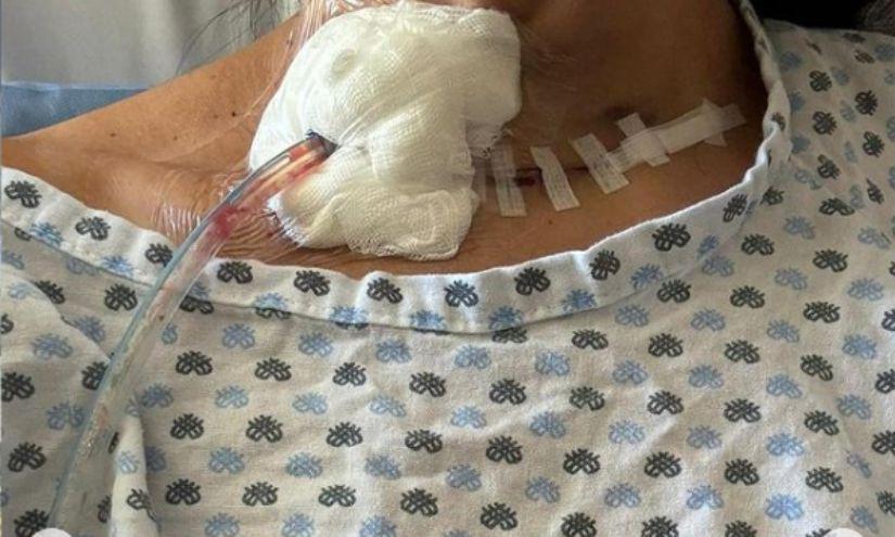 Captura de pantalla del Instagram de Cynthia Urías.