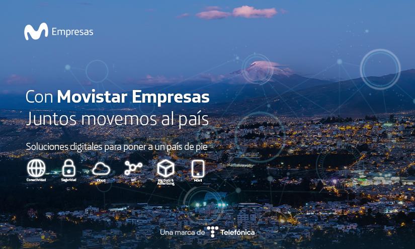 “Movistar Empresas” consolida sus servicios a corporaciones, empresas y emprendedores en Ecuador