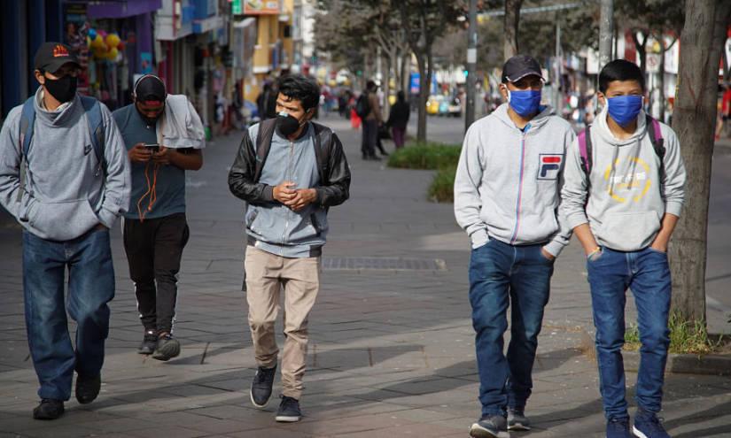 COE Metropolitano ordena el uso obligatorio de la mascarilla en Quito