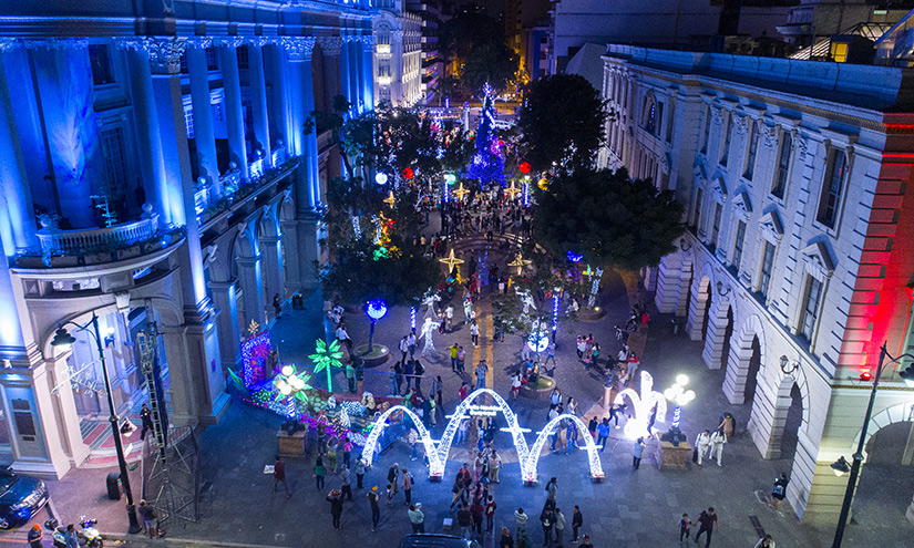 Municipio de Guayaquil anuncia agenda de eventos navideños