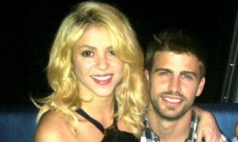 Shakira y Piqué en sus primeros años de relación