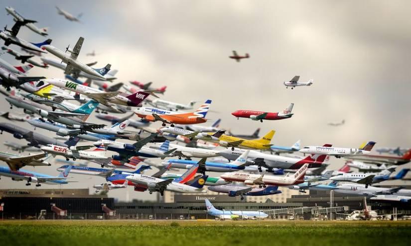 Aumento en el costo del combustible para los aviones