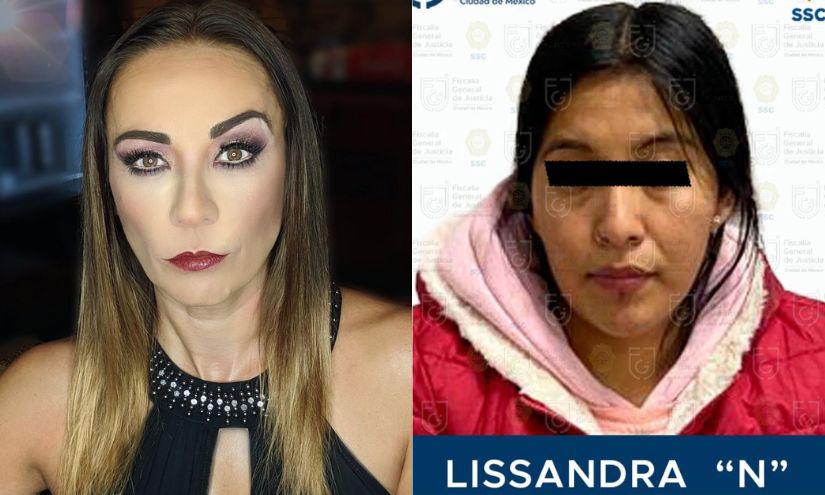Lissandra “N” enfrenta cargos por hurto dentro del hogar de la actriz de Familia P. Luche