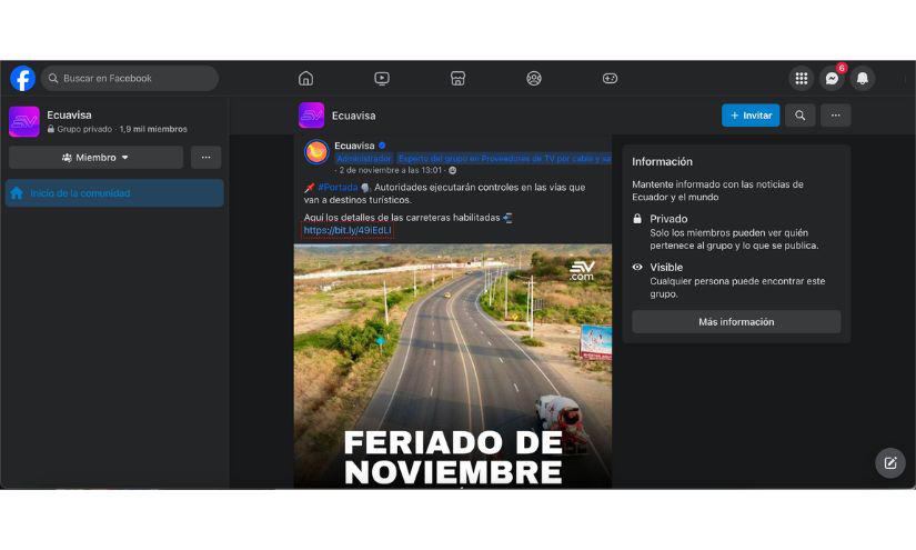 Una vez que el administrador acepte tu solicitud, podrás comenzar a disfrutar de las noticias nacionales e internacionales