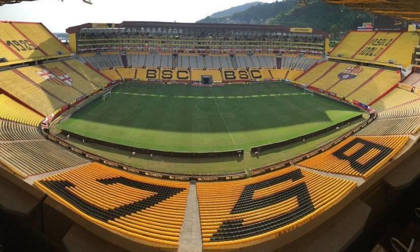 Ecuador jugará ante Bolivia en el estadio de Barcelona