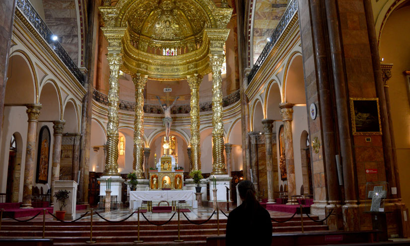 La Iglesia exhorta a una Navidad con distanciamiento pero en comunión