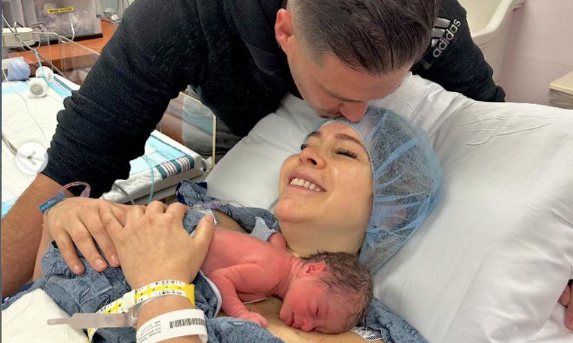 Captura de pantalla de la publicación de Fabricio García, esposo de Gabriela Díaz.