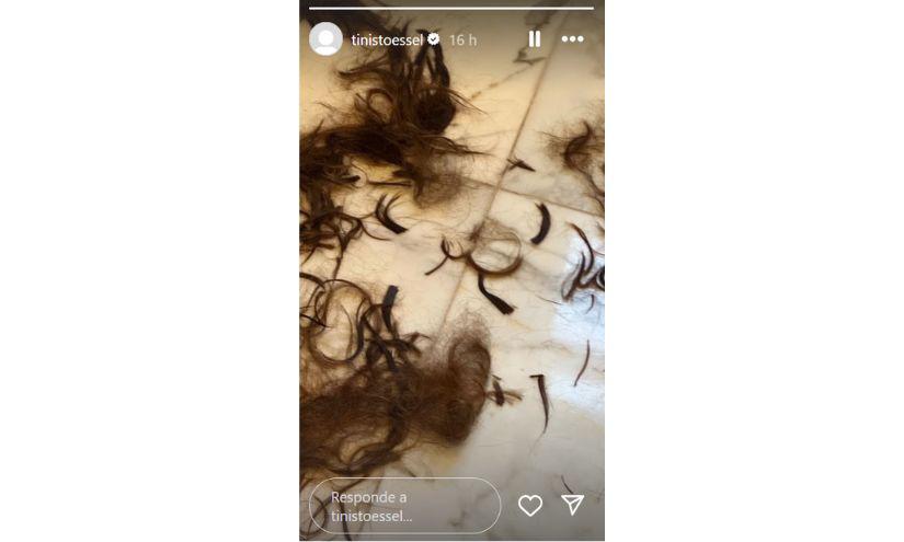 Tini Stoessel borró todas sus publicaciones en Instagram y sorprendió con radical look