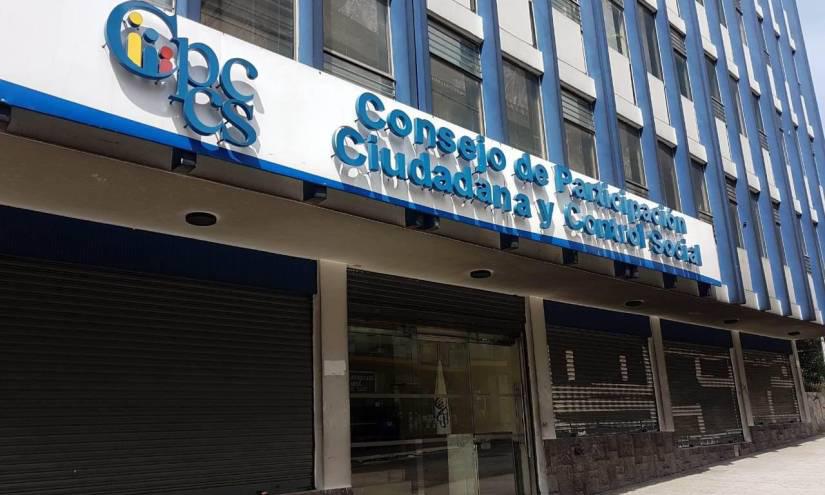 Gobierno se pronuncia por la crisis en el Consejo de Participación Ciudadana