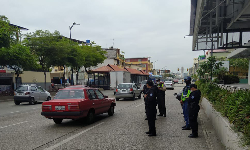 Horarios de transporte público se modifican en Guayaquil