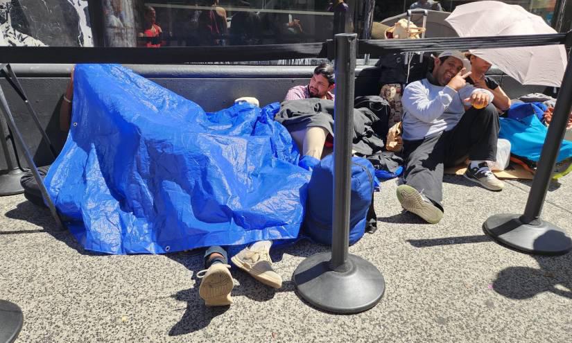 Los migrantes ecuatorianos en Nueva York viven entre la inseguridad y el desempleo