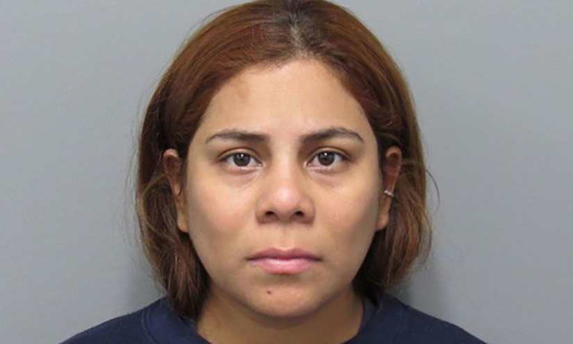 Kristel Candelario, una ecuatoriana de 31 años que enfrenta cargos por el abandono y muerte de su bebé.