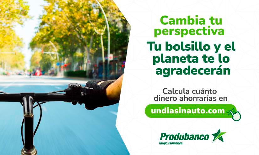 Produbanco se suma al día sin auto con su Programa de Movilidad Sostenible