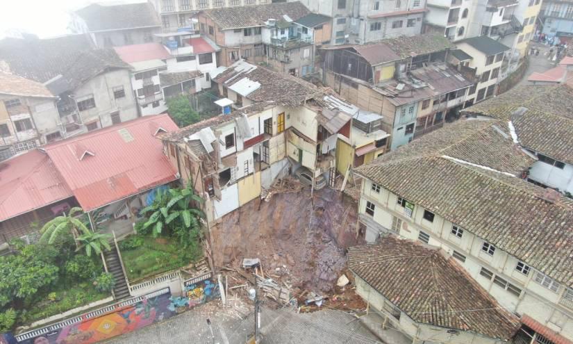 Trabajos en socavón de Zaruma tardarán unos dos meses