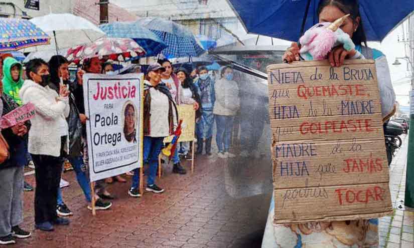 Este 8 de Marzo, Día Internacional de la Mujer, la familia organizó una marcha para pedir justicia por Paola Ortega.