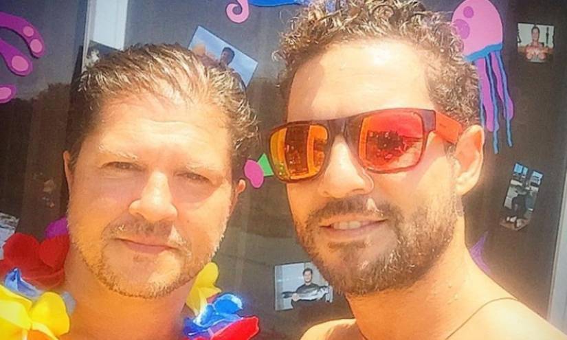 El hermano de David Bisbal devela la razón por la que terminó en una silla de ruedas