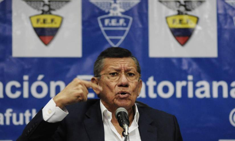 Expresidente de la FEF: Pienso que Byron Castillo no debería ir al Mundial