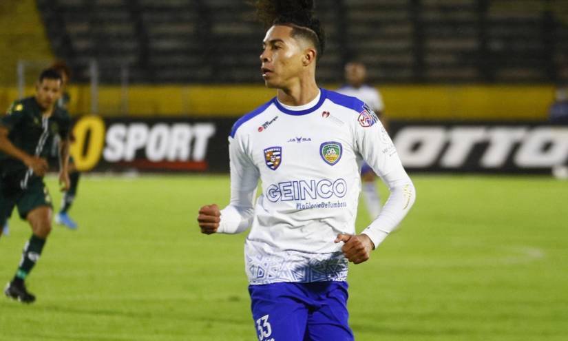 Andy Velasco estaría en la mira de Emelec para el 2023