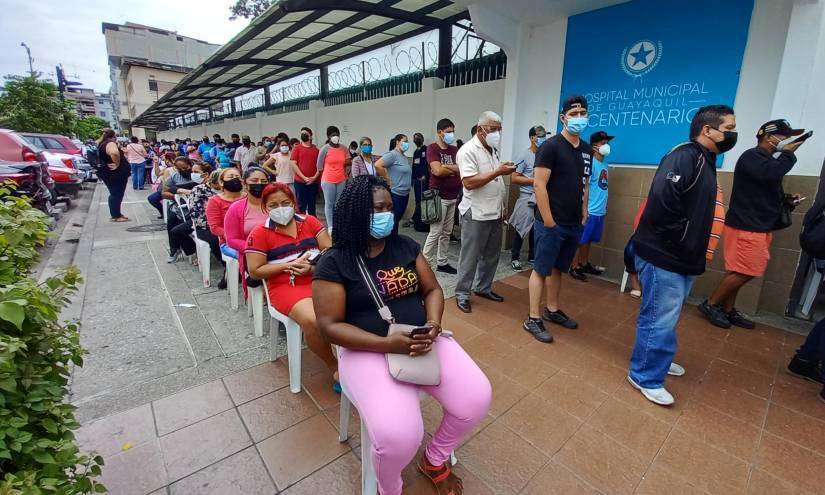 COVID-19 en Guayaquil: más de 1.800 casos en la última semana