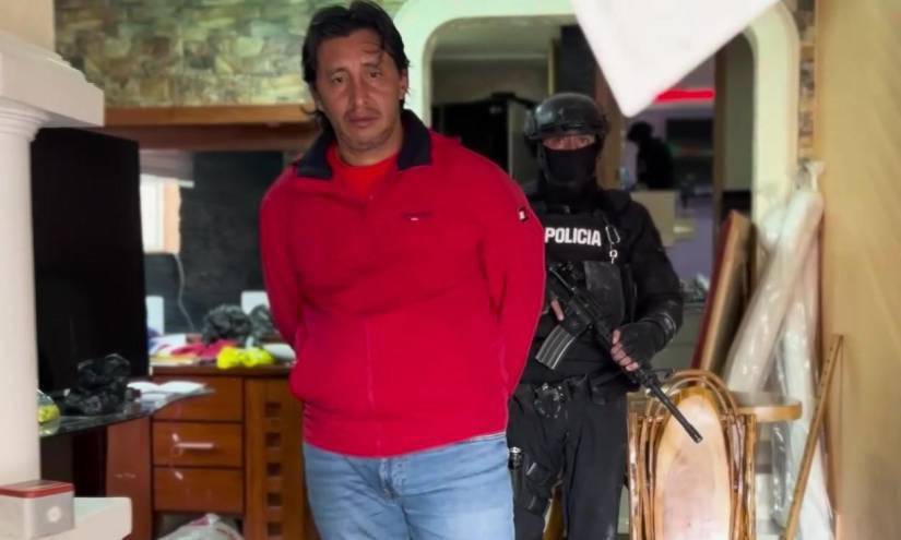Colón Pico pide garantías de seguridad a Daniel Noboa como condición para entregarse