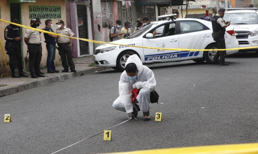 El crimen no para ni en feriado: 6 asesinatos en Guayaquil