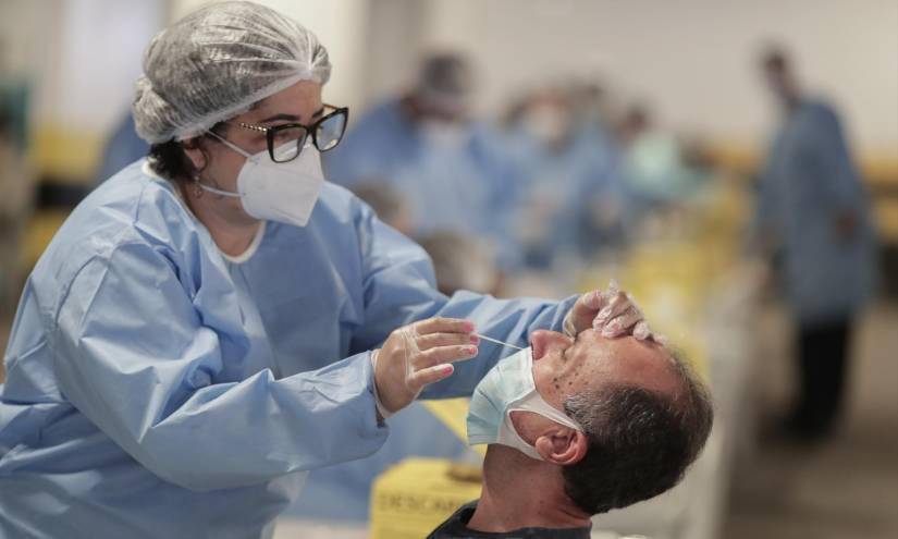 Personas reinfectadas con COVID-19 tienen mayor riesgo de ser hospitalizadas