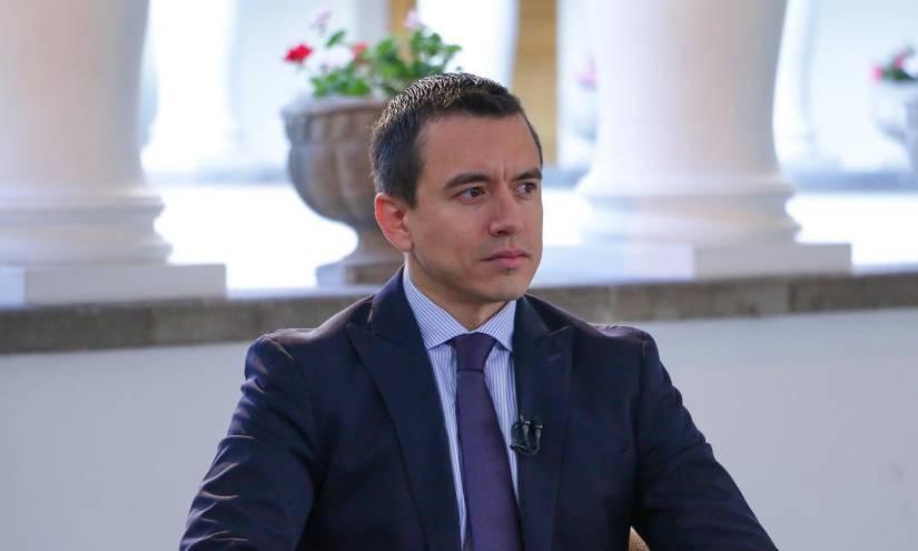 Daniel Noboa sobre construcción en Olón: Todas las investigaciones serán bienvenidas