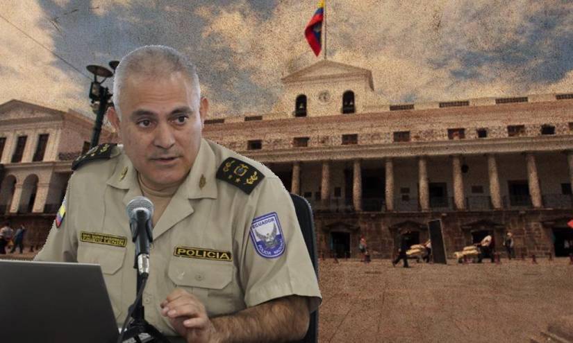 Fausto Salinas confirma que los generales separados por el Gobierno ya presentaron su baja