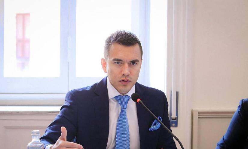 Daniel Noboa llegará a Guayaquil hoy, jueves 30 de noviembre, para reunirse con el gobernador del Guayas