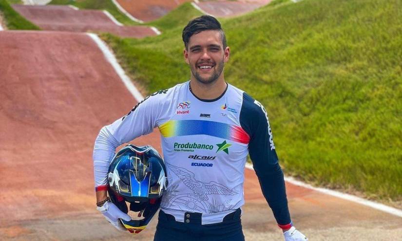 Alfredo Campo se lleva la medalla de bronce en la Copa del Mundo en BMX