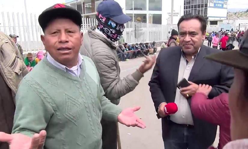 Paro en Ecuador: 41 agresiones registradas contra la prensa, según Fundamedios