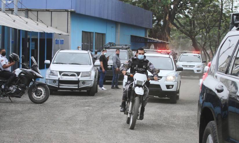 Balacera en la Penitenciaría del Litoral en Guayaquil deja tres heridos, pero ya está bajo control, según el SNAI