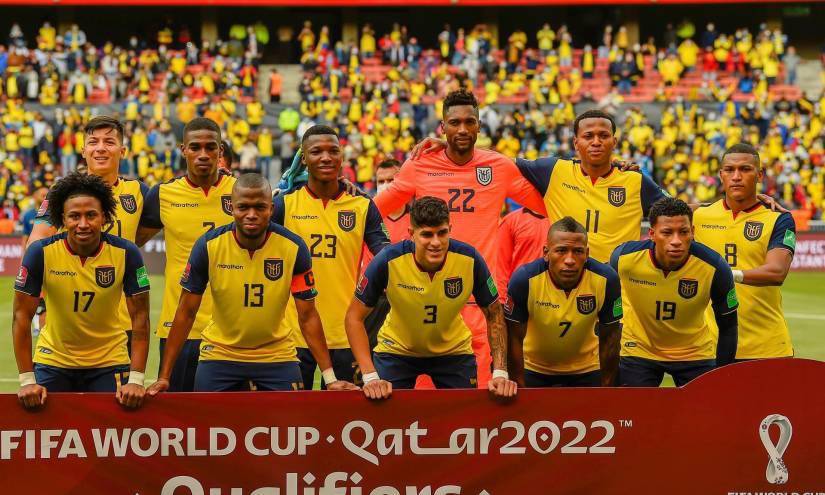 La FIFA recuerda el himno nacional de Ecuador previo al Mundial de Qatar 2022