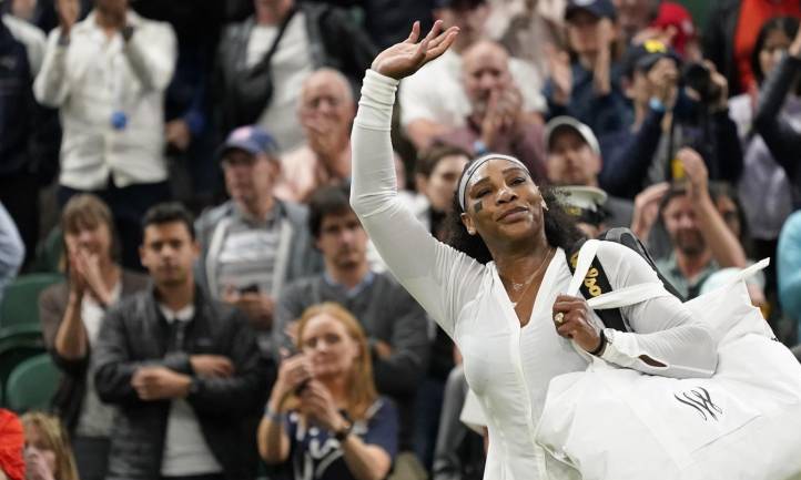 Serena Williams anunció que está lista para dejar del tenis