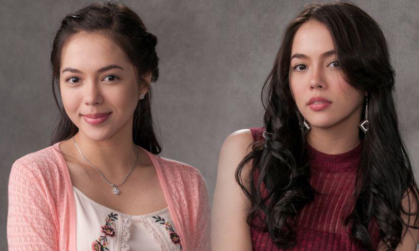 Sara es la hermana dulce y Kara la antagonista de la historia